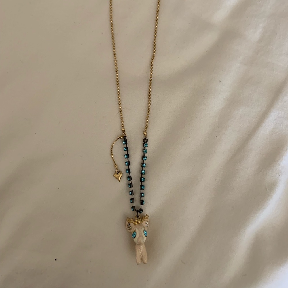Betsey Johnson necklace